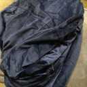 Chill Sack Bean Bag Chair Cover, 3-feet, Microsuede - Navy