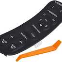 ZAPOSTS Power Window Switch Fits for 1997-2004 Chevy C5 Corvette Driver Side Control Door vidrios Master Switch Replaces 10092804 19209381