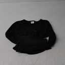 WIHOLL Long Sleeve Thermal Shirt for Women Light Fleece Tops Spring 2025 Crew Neck Casual Basic T-Shirts, S