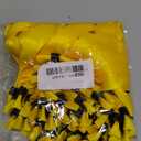 100 Pcs Cloth Event Wristband, Disposable Wristbands for Events, Colored Wristbands Events,for Lightweight Concert,Club Entrance Wrist Strap Party Wristband Event (Color : Yellow)