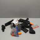 Realistic Toy Gun for Nerf Guns Darts, Foam Blaster - with Scope 100 Soft Bullets 3 Magazines, Semi-Auto Sniper Rifle Electric M416 Machine Guns for Boys 6-12 Age Kids and Adults