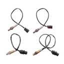 Kessocco O2 Oxygen Sensor Set for 2011-2014 Ford F150 3.5L V6 Turbocharged | 5-Wire Upstream and 4-Wire Downstream Oxygen Sensors For 2011-2014 Ford F150 3.5L V6 Replace 234-5076 234-5113 234-4490
