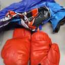  Punching Bag for Kids, Boxing Set, Inflatable Boxing Bag with Gloves, Birthday Gifts Toys for Boys