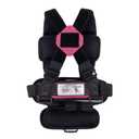RideSafer Gen 5 - Extra Small (XS) Pink, Lightweight, Compact, Portable Car Seat, 2+ Years; 26.540 lb - Perfect for Travel and Everyday Child Safety