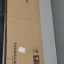 Rolanstar TV Stand with Power Outlet, Floating TV Stand with RGB Lights, 47.2" Wall Mounted TV Shelf, Glossy Black Media Console with Storage Shelf, Entertainment Under TV for Living Room, Bedroom