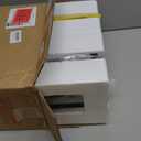 FEMILA Exterior Wall Sconce,2 Packs Outdoor Waterproof Wall Lights Fixture,E26 Socket Wall Lantern for Porch,Anti-Rust Matte Black Finish with Seeded Glass Lampshade,4FD54B-2PK BK