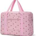 Travel Duffel Bag Foldable Weekender Overnight Bag for Men Women Lightweight Carry on Tote Bag For Spirit Airlines