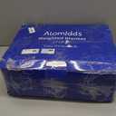 Alomidds Weighted Blanket Queen Size 15lbs 60x80 inches,Soft Plush Fleece Throw Weighted Blankets with Cozy Warm Sherpa,Ultra Fuzzy Heavy Blanket Microfiberfor Sofa Bed, Dark Grey