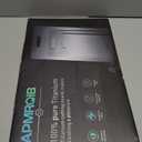 Titanium Cutting Board Set of 3,100% Pure Titanium Cutting Boards for Kitchen, Double Sided Non Toxic Cutting Board, Ideal Charcuterie & Chopping for Meat, Hygiene Durable DishwashrS+M+L)