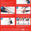 Hefty Shrink-Pak Mattress Bags for Moving - King/California King Size | Heavy Duty & Water Resistant Vacuum Compression Mattress Bag, Storage Protection Mattress Cover for Moving
