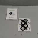 4 Pack Tracker Tags [Apple MFi Certified] Bluetooth Air Tracker Pair with Apple Find My (iOS Only) Smart Tracking Tags Keys Finder Item Locator Worldwide Tracker for Pets Backpack Wallet Dogs Luggage