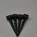 Solar Powered, Waterproof Ultrasonic Deterrent Stake, Sonic Spikes for Lawns Garden