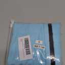 Warm Winter Dog Coat - Windproof & Fleece, Zippered Closure - Small to Large Dogs - Turquoise, S