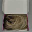 AISI HAIR 13x4 HD Lace Front Wig Mixed Blonde Pre Plucked With Baby Hair Straight Glueless Synthetic Wigs for Women 28inch Beginner Friendly