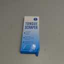 1 Count Tongue Scraper Stainless Steel,Tongue Cleaners Fresh Breath Restored