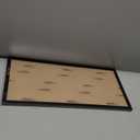 MENNTHUI 10x22 Black Picture Frame, Wall Mounting Horizontally or Vertically, Decoration for Photos, Paintings, Posters, Artwork