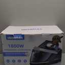 1800W Steam Station for Clothes with LED Screen, Self-clean, Anti-drip, 50.72oz Removable Water Tank