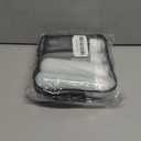 Mrsdry Travel Bottles for Toiletries, Tsa Approved 3oz Travel Size Containers BPA Free Leak Proof Refillable Liquid Silicone Squeezable Travel Accessories for Shampoo Conditioner Lotion (4 Pack) (Grey)