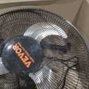 VEVOR 18 inch Wall Mount Fan Oscillating, 3-speed High Velocity Max. 4000 CFM Industrial Wall Fan for Indoor, Commercial, Residential, Warehouse, Greenhouse, Workshop, Basement, Black, ETL Listed