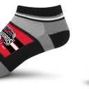 For Bare Feet Minor League Baseball Unisex For Bare Feet Milb Streak No Show Sock (Medium, Team)