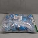 Sonwyoung 32 Pcs Christmas Hanging Balls  3 Size Glitter Pearl & Sequin Xmas Tree Ornaments Pearl Balls for Thanksgiving Day Xmas Trees Wreath Garland Holiday Party(Light Blue)