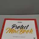 Soonjet CrackGuard for MacBook Air 15 inch Case | M5 M4 M3 M2 2026 2025-2023 | Anti-Crack Upgrade |100% Match Official Color | Hard Shell Laptop Cover | A3448 A3241 A3114 A2941 | Midnight Clear