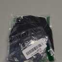 Milumia Women's Sheer Mesh Top Ruched See Through Tank Crop Top Rave Outfits (S, Black)