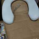 SKYROKU Potty Seat Cushion Replacement - 0.78 inch Thick Soft Padded Toilet Training Seat Cover - Anti-Cold & Comfortable (8838 8839)