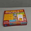 QUOKKA Board Game for Kids 8-12 - Learning, Educational Card Games for Ages 6-8 - Indoor, Outdoor Activity for Teens, Adults, Family - Geography, United States 100 Question Cards with Top Facts (3. Usa Floor Game)