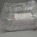 Tiawudi 4 Pack Plastic Storage Bins, Extra Large Pantry Organizer, 13.5" x 10" Clear Storage Containers and Organizer Bins, Multi-Use Bins for Home, Kitchen, Closet and Cabinet