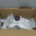 Carex E-Z Lock Raised Toilet Seat With Handles, 5" Toilet Seat Riser with Arms, Handicap Raised Toilet Seat For Seniors and Elevated Toilet Seat (1 Count (Pack of 1))