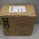 Dreo Smart Humidifiers for Bedroom, Top Fill 4L Supersized Humidifier Large Room with 28 dB, 36H Runtime, Touch/APP/Voice Control, Nightlight, Cool Mist Humidifiers for Baby, Plants, Indoor, Black