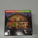 Christmas Projector Lights Outdoor, Red & Green Laser Light Projector with Remote and Timer, 8 Dynamic Patterns Waterproof Christmas Decorations for Indoor Garden Party Xmas Holiday New Year