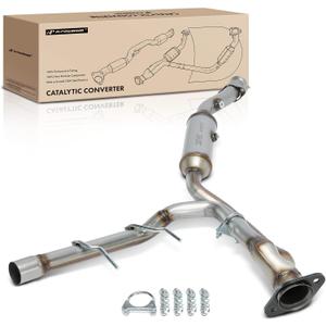 A-Premium Right Catalytic Converter Kit Direct-Fit Compatible with Ford F-150 F150 2015 2016 2017, 3.5L, E.P.A. Compliant