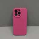 Vooii Compatible with iPhone 13 Pro Case, Liquid Silicone Upgrade [Camera Protection] [Soft Anti-Scratch Microfiber Lining] Shockproof Phone Case for iPhone 13 Pro 6.1 inch - Pitaya