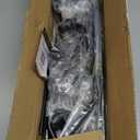 ERYTLLY 2 Packs Extended Rail Hook Fence Deck Bird Feeder Hook 360 Degree Rotary and Length Adjustable Plant Bracket for Feeders, Planters, Suet Baskets, Lanterns, Wind Chimes and More