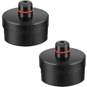 Dual-use Rubber Jack Pad Stand Adapter Fits Car Axle Jack Stands Floor Jack for Tesla Model 3 S X Y Rubber Battery Chassis Protection Lifting Support Pucks
