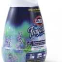 Clorox Fraganzia Gel Air Freshener Cone, Lavender Scent - No-Plug, Battery-Free Air Freshener for Small Rooms, Closets, Kitchens, Bathrooms, Offices and More, 6 Ounce - 12 Pack