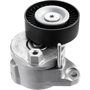 Belt Tensioner Assembly with Pulley Fit for Mercedes-Benz C230 C350 CLK350 CLS550 E550 GL450 ML350 R350 S550 SLK280, Fit for Dodge Sprinter 2500 3500, Replace# 2722000270, 2722000070