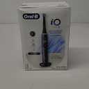 Oral-B iO Deep Clean + Protect Rechargeable Electric Toothbrush, Black with a iO Series 7 Toothbrush, 2 Replacement Brush Heads, and a Charging Travel Case