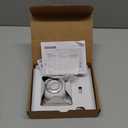 Honeywell Home CT87N1001 The Round Non-Programmable Manual Thermostat, Large, White