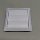 1475W White Plastic Vent 3 Inch Replacement for Lambro OEM
