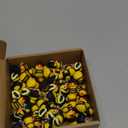 Gejoy 50 Pcs Mini Pirate Rubber Ducks Small Assorted Cruise Duck Figurines Bulk for Ducking Party Favors Halloween Carnival Supplies Baby Shower(Pirate)