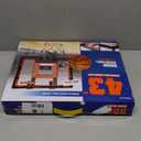 Indoor Basketball Hoop Pro for Kids, Over The Door Basketball Hoop with LED Light/Scoreboard/4 Balls- Upgraded Anti-Impact Backboard, Basketball Toys Gifts for 6 7 8 9 10 11 12 Year Old Boys (Red)