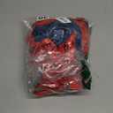 Marvel Spider-Man Official Youth Deluxe Zentai Costume - Deluxe Two-Way Stretch Spandex with Invisible Zippers and Wrist Openings for Added Convenience (XL) Multi