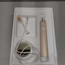 Philips Sonicare DiamondClean Smart 9500 Electric Toothbrush, Sonic Toothbrush with App, Pressure Sensor, Brush Head Detection, 5 Brushing Modes and 3 Intensity Levels, Rosegold, Model HX9923/61