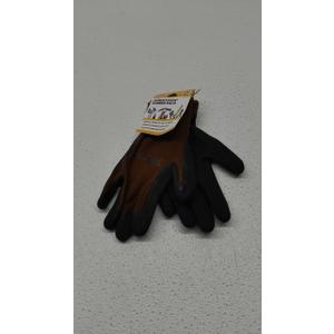 Red Steer S/M Palm Coated Work Glove (1 pair)