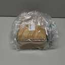 2Pcs Uncrustable Sandwich Cutter,Round&Square Uncrustable Sandwich Maker,Crustless Sandwich Cutters with Brush,Sandwich Cutter and Sealer for DIY Breakfast Lunch Picnic(Blue S+Pink R)