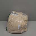 Kochorie 4 Pieces Cocktail Table Skirt Round Cocktail Table Covers 32 x 43 Inch Spandex Stretch High Top Table Cloth for Wedding Table Bar Banquet Party Supplies (Champagne)