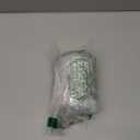 Jishi 99ft Crystal Bead Garland for Christmas Tree Decorations, Iridescent Acrylic Beaded Garland Strand Roll, Hanging Christmas Decorations Indoor Home Decor, String Diamond Beads for Crafts Curtains